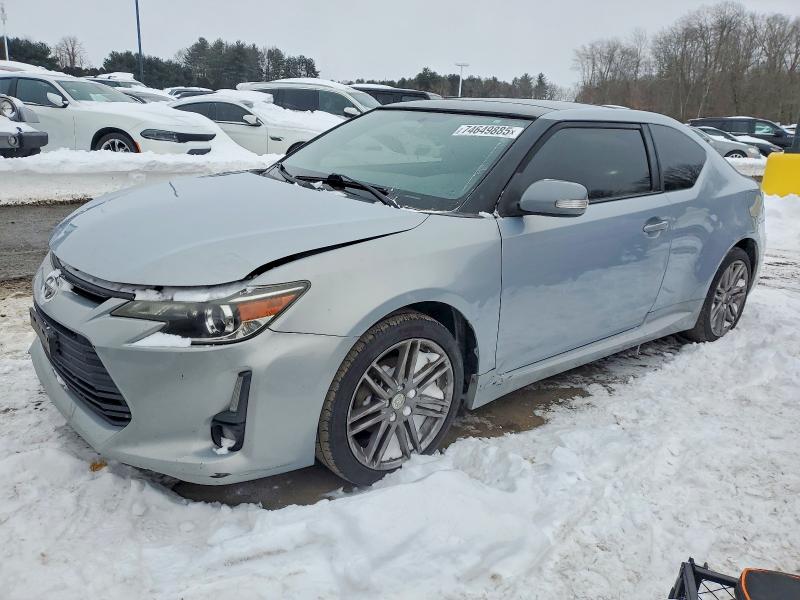 TOYOTA SCION TC 2014 with VIN JTKJF5C76E3074658 - Photo from auction