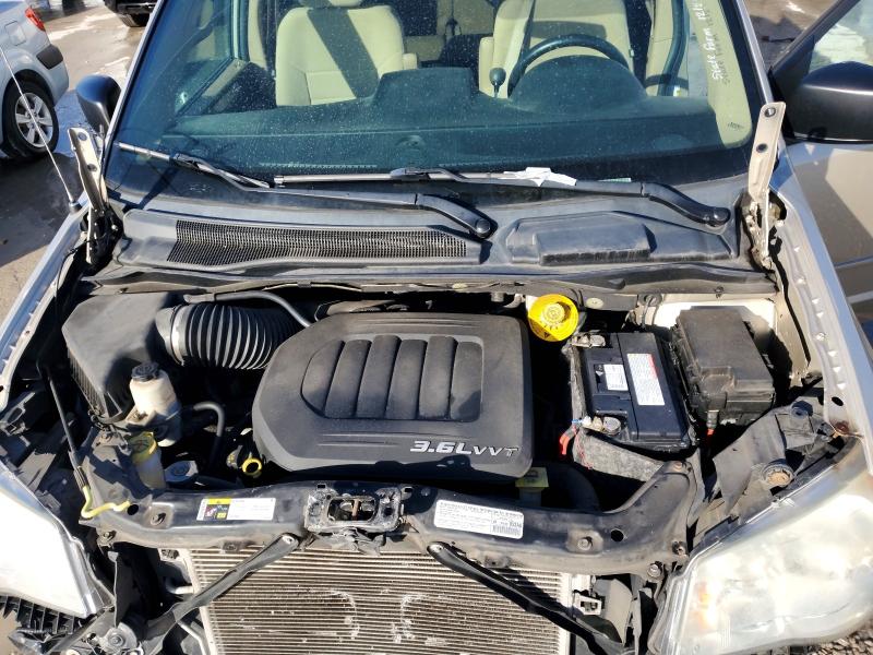 Photo 12 from auction – 2014 DODGE GRAND CARAVAN with VIN 2C4RDGBG9ER110329