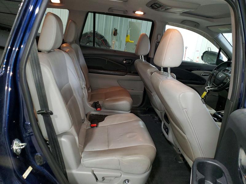 Photo 11 from auction – 2016 HONDA PILOT ELIT with VIN 5FNYF6H0XGB122269