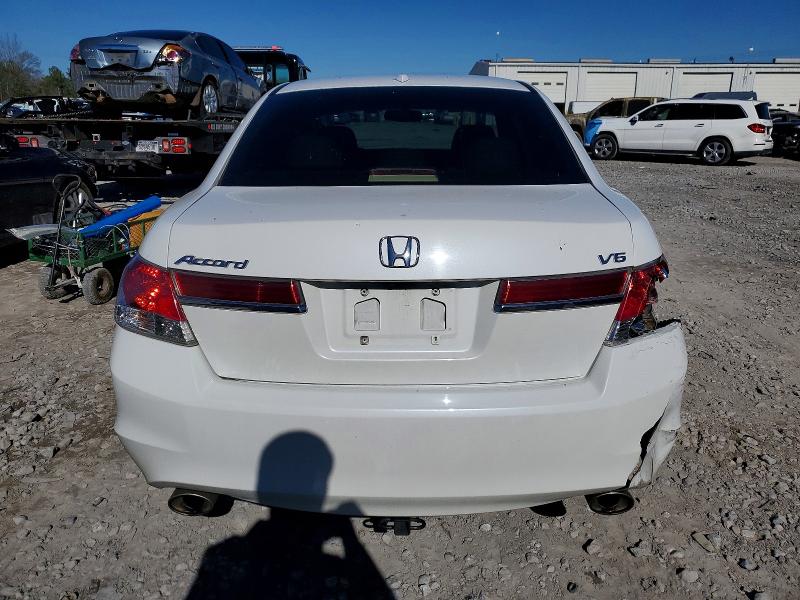 Photo 6 from auction – 2012 HONDA ACCORD EXL with VIN 1HGCP3F86CA025654