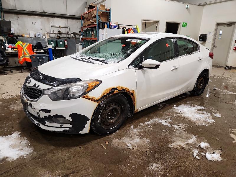 KIA FORTE 2015 with VIN KNAFZ4A89F5395848 - Photo from auction