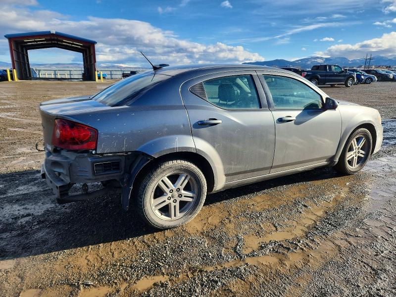 Photo 3 from auction – 2012 DODGE AVENGER with VIN 1C3CDZCB2CN159097