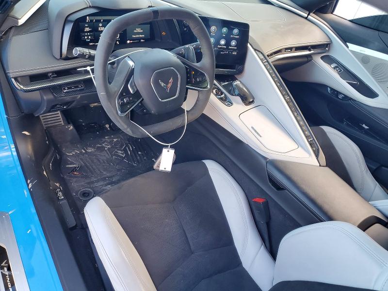 Photo 8 from auction – 2021 CHEVROLET CORVETTE with VIN 1G1YB2D44M5125929
