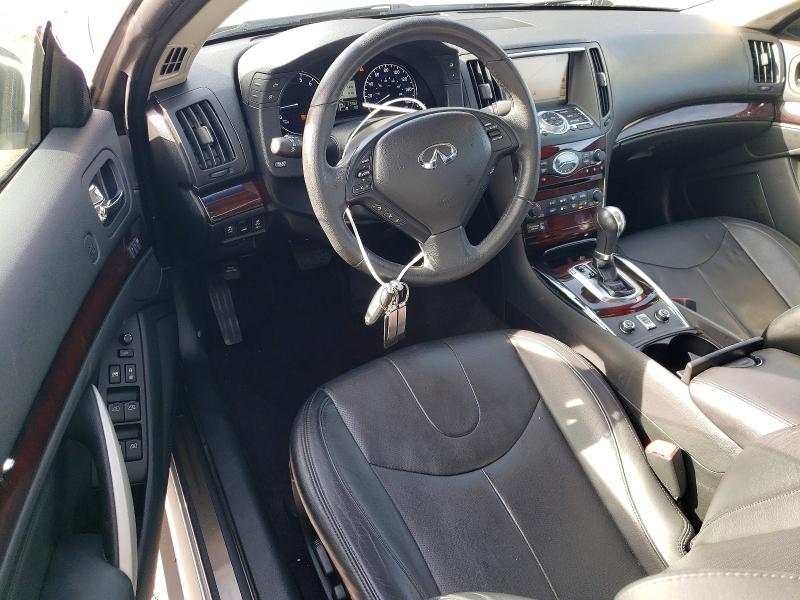Photo 8 from auction – 2011 INFINITI G37 BASE with VIN JN1CV6FE5BM951426