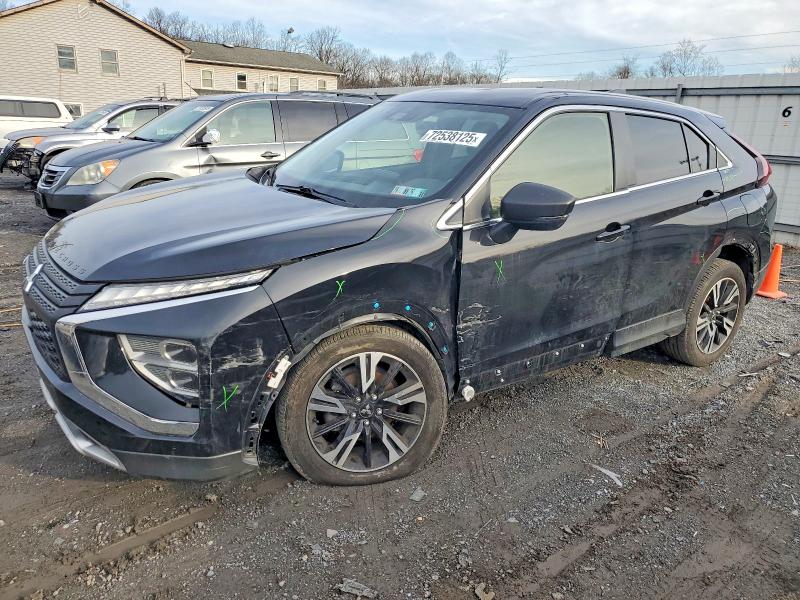 MITSUBISHI ECLIPSE CR 2024 with VIN JA4ATWAA3RZ008070 - Photo from auction