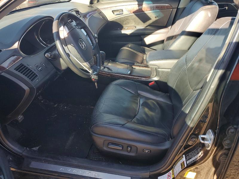 Foto 7 de la subasta – 2012 TOYOTA AVALON BAS con VIN 4T1BK3DB7CU451516