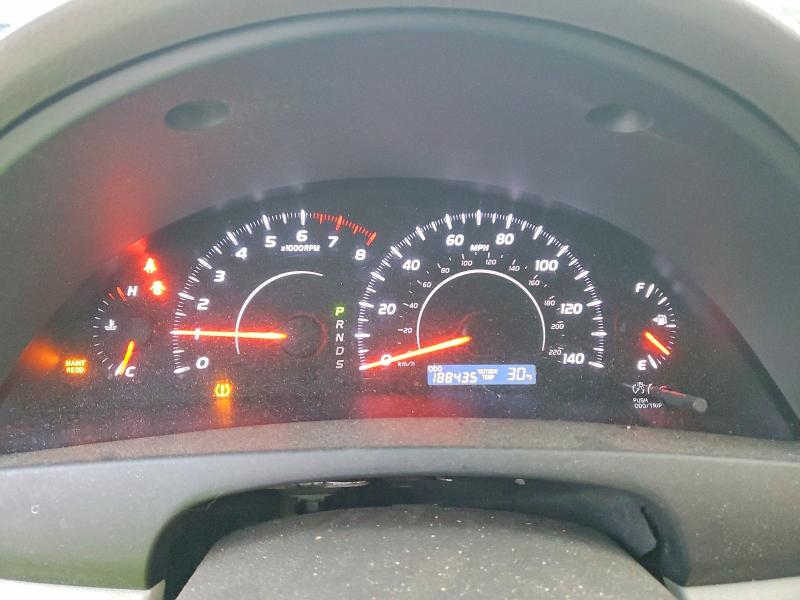 Photo 9 from auction – 2011 TOYOTA CAMRY BASE with VIN 4T1BF3EK7BU152531
