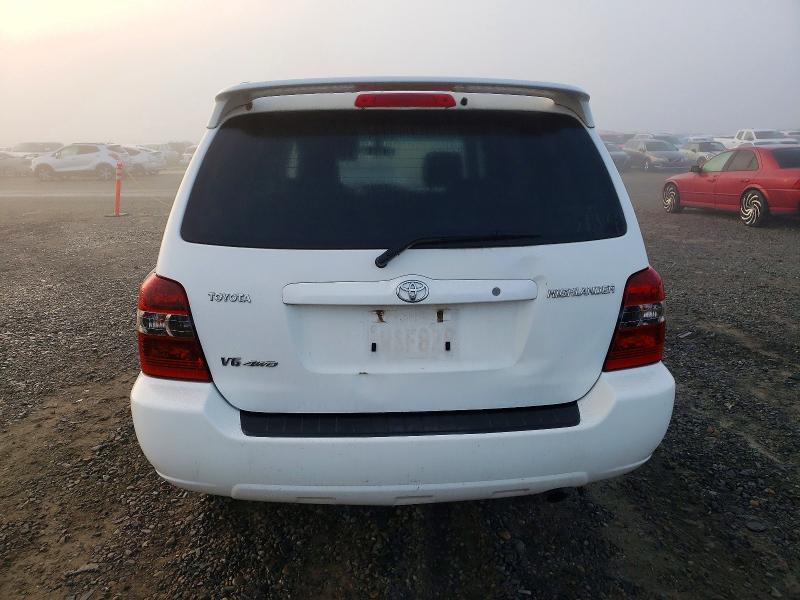 Фото 6 с аукциона – 2007 TOYOTA HIGHLANDER с VIN JTEEP21A170187887