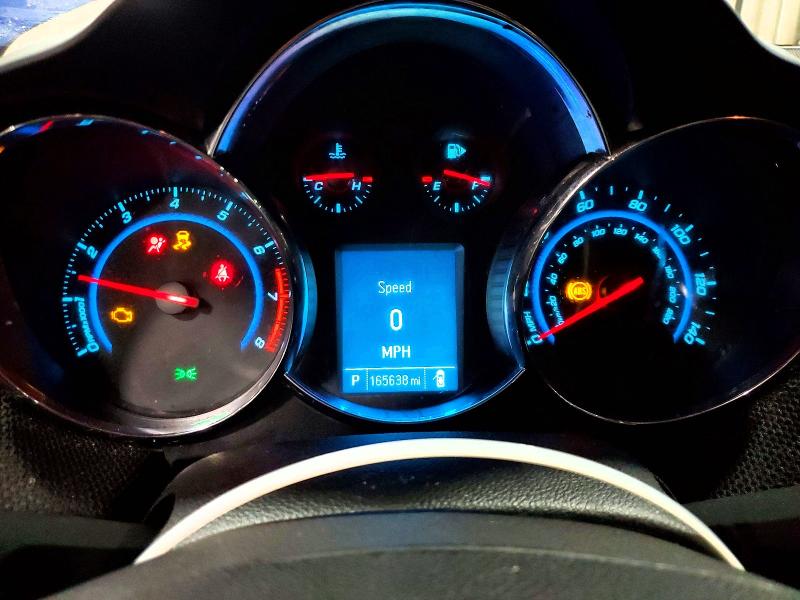 Photo 9 from auction – 2012 CHEVROLET CRUZE with VIN 1G1PH5SC1C7262108