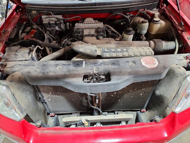 Photo 11 from auction – 2005 FORD F150 with VIN 1FTPX14585NA07570