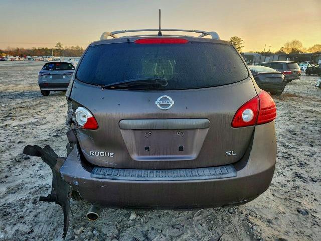 Photo 6 from auction – 2008 NISSAN ROGUE with VIN JN8AS58T78W014906