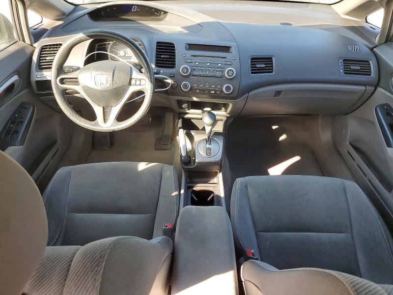 Photo 8 from auction – 2010 HONDA CIVIC with VIN 19XFA1F51AE086069