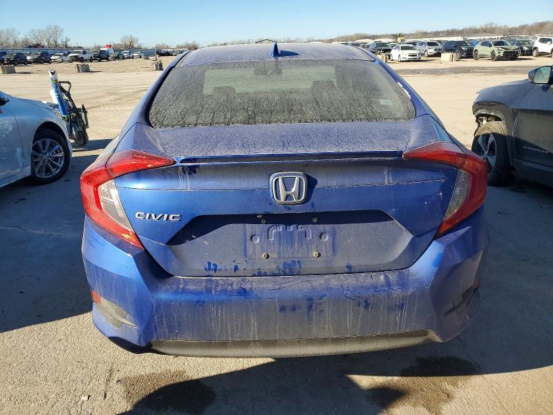 Photo 6 from auction – 2016 HONDA CIVIC with VIN 19XFC1F75GE036876