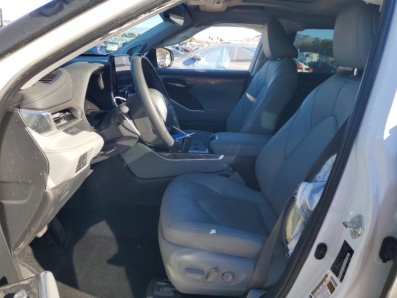 Photo 7 from auction – 2024 TOYOTA HIGHLANDER with VIN 5TDKDRAH3RS549403