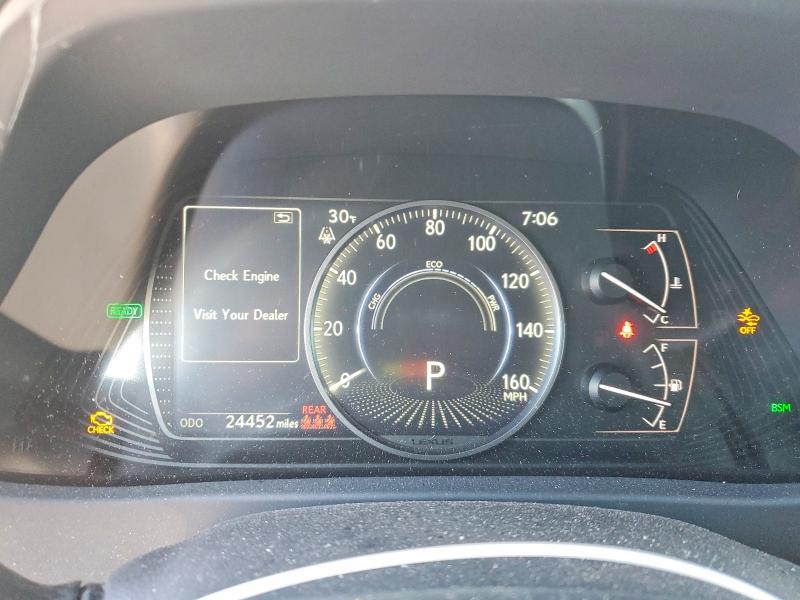 Photo 9 from auction – 2023 LEXUS UX with VIN JTHP9JBH9P2068436