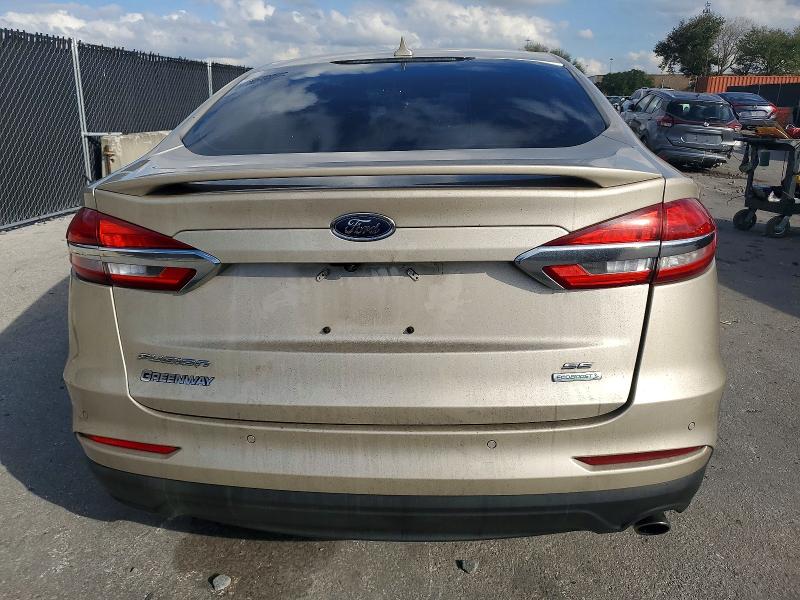 Photo 6 from auction – 2019 FORD FUSION SE with VIN 3FA6P0HD6KR247058