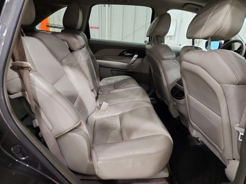 Photo 10 from auction – 2010 ACURA MDX TECHNO with VIN 2HNYD2H69AH532334