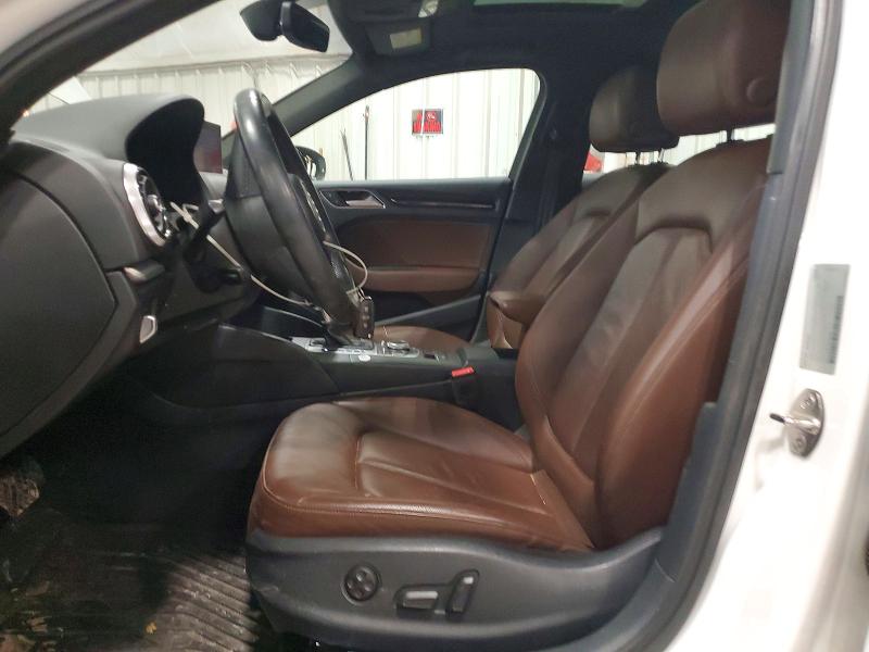Photo 7 from auction – 2018 AUDI A3 PREMIUM with VIN WAUJ8GFF1J1033664
