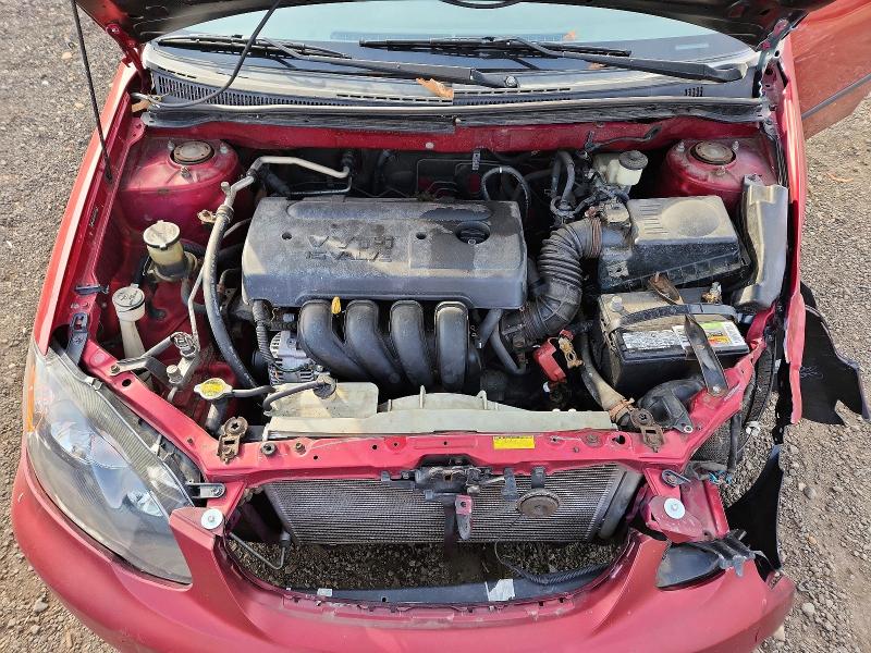 Photo 11 from auction – 2007 TOYOTA COROLLA CE with VIN JTDBR32E170102538