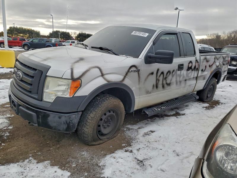 FORD F150 SUPER 2010 with VIN 1FTEX1EW3AFC11485 - Photo from auction
