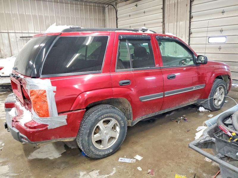 Photo 3 from auction – 2002 CHEVROLET TRAILBLAZE with VIN 1GNDT13S022279766