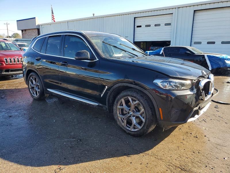 Photo 4 from auction – 2023 BMW X3 SDRIVE3 with VIN 5UX43DP00P9N75368