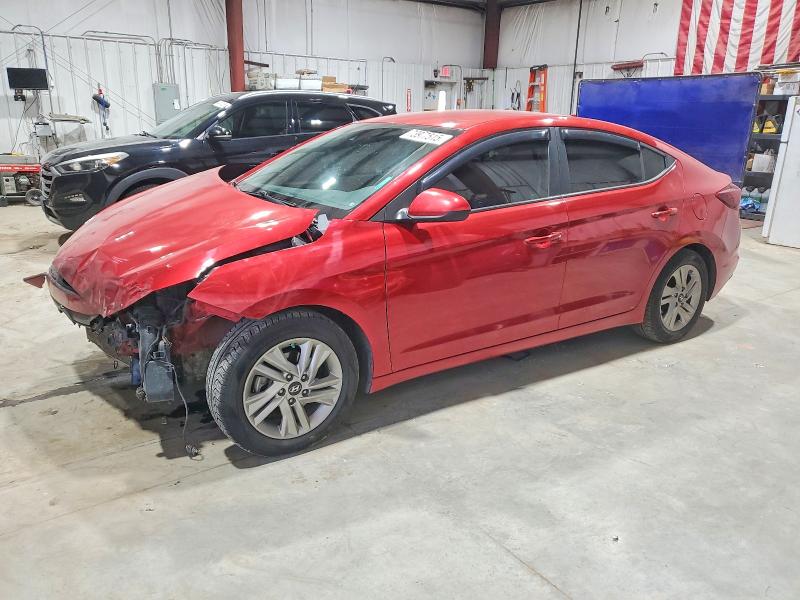 HYUNDAI ELANTRA 2019 with VIN 5NPD84LF3KH477478 - Photo from auction