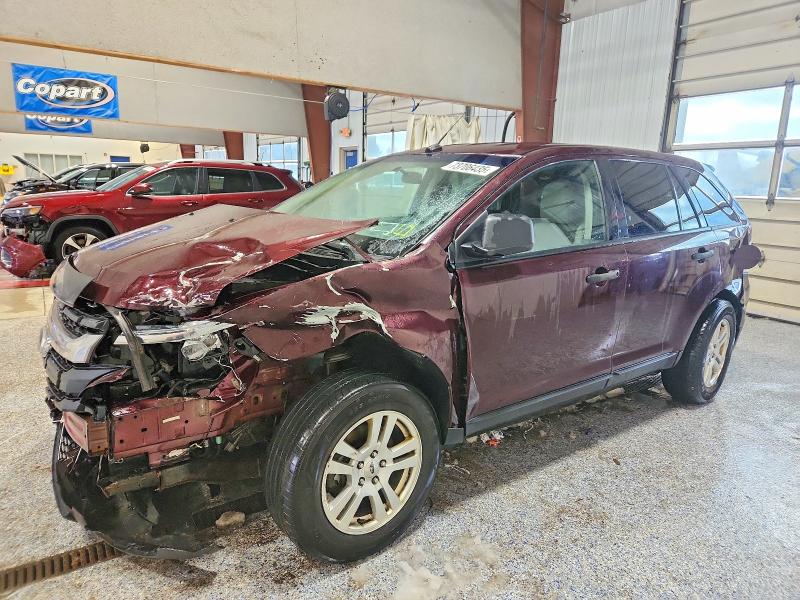 FORD EDGE SE 2011 with VIN 2FMDK3GC0BBA26091 - Photo from auction