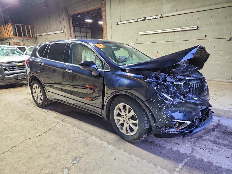 Photo 4 from auction – 2020 BUICK ENVISION with VIN LRBFXBSA1LD213977