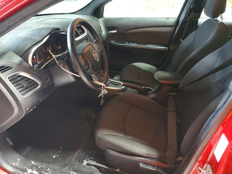 Фото 7 с аукциона – 2014 DODGE AVENGER SE с VIN 1C3CDZAGXEN148091