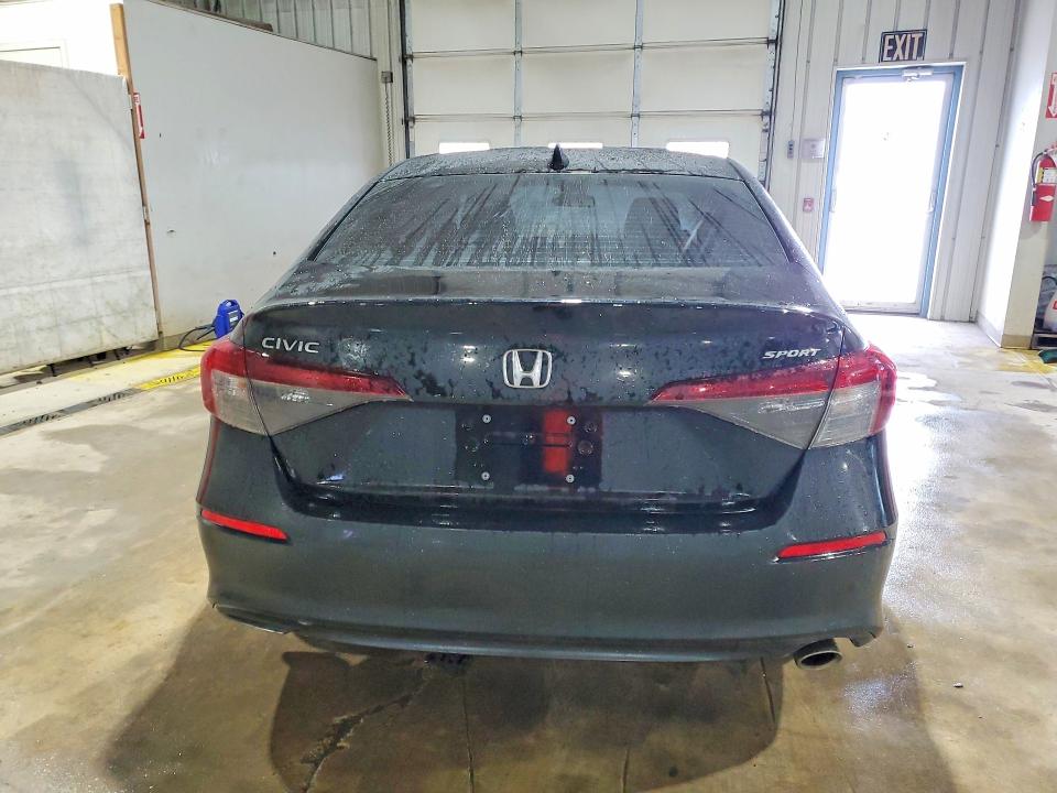 Photo 6 from auction – 2025 HONDA CIVIC SPOR with VIN 2HGFE2F55SH575091