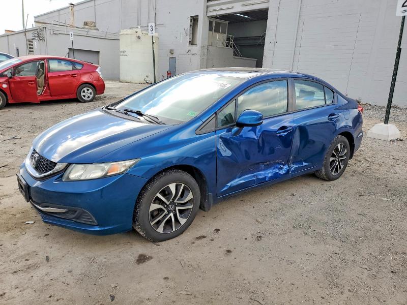 HONDA CIVIC 2013 with VIN 19XFB2F88DE210727 - Photo from auction