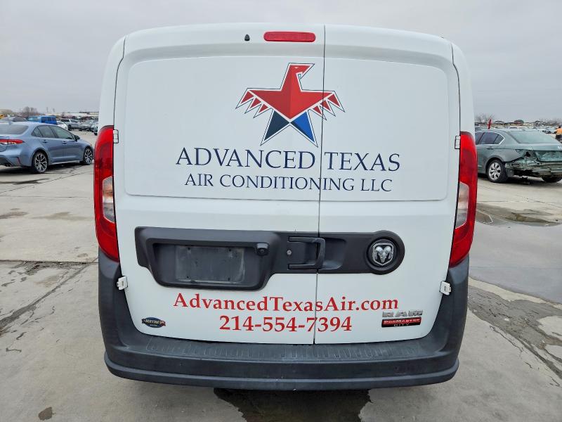 Photo 6 from auction – 2021 RAM PROMASTER with VIN ZFBHRFAB2M6U39802