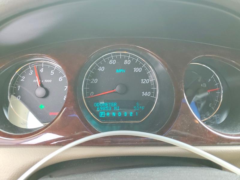 Photo 9 from auction – 2007 BUICK LUCERNE CX with VIN 1G4HP57227U161161