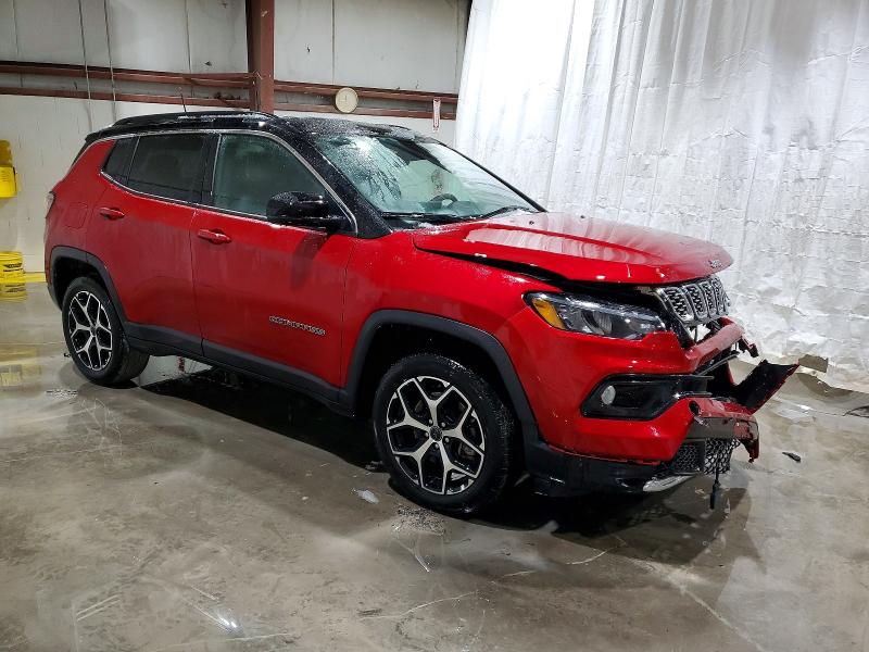 Photo 4 from auction – 2025 JEEP COMPASS with VIN 3C4NJDCN4ST588007