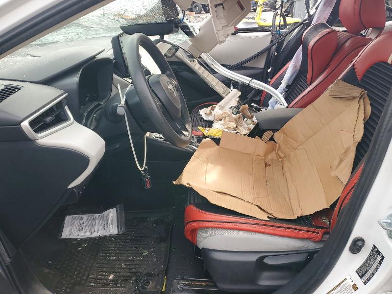 Photo 7 from auction – 2022 TOYOTA COROLLA LE with VIN JTDEAMDE6N3000428