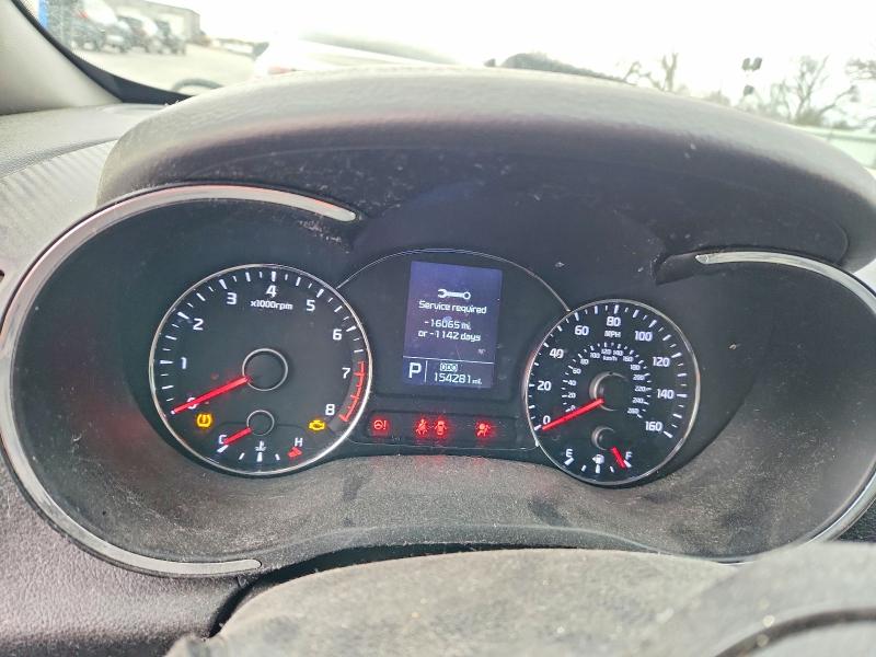 Photo 9 from auction – 2014 KIA FORTE with VIN KNAFX4A85E5094370