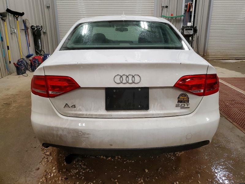 Photo 6 from auction – 2009 AUDI A4 PREMIUM with VIN WAUSF78KX9N034739