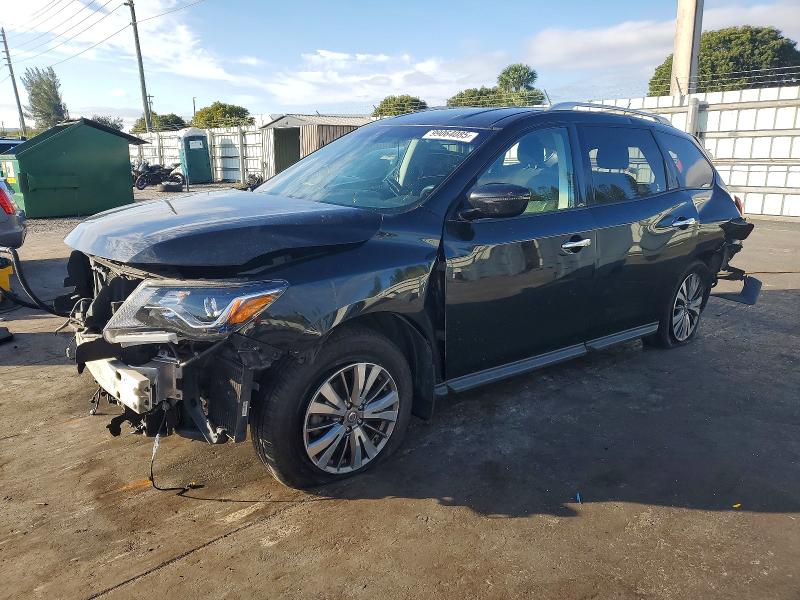 NISSAN PATHFINDER 2017 with VIN 5N1DR2MN3HC627225 - Photo from auction