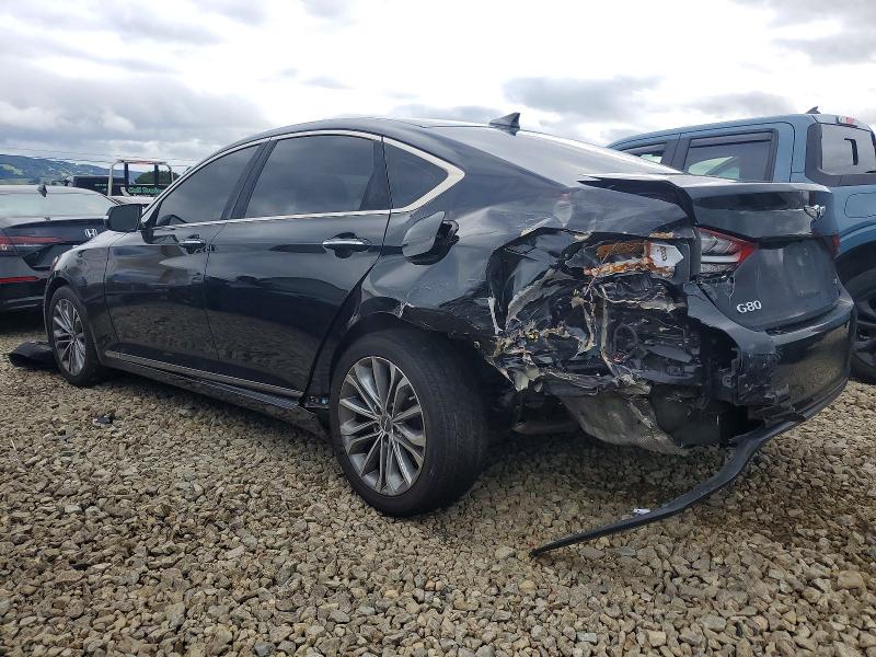 Photo 2 from auction – 2017 GENESIS G80 BASE with VIN KMHGN4JE1HU166982