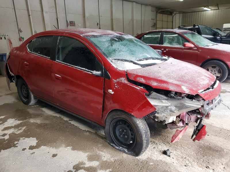 Photo 4 from auction – 2024 MITSUBISHI MIRAGE with VIN ML32FUFJ9RHF04467