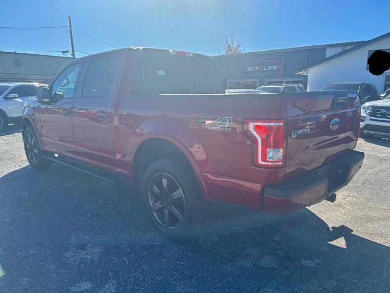 Photo 3 from auction – 2017 FORD F150 SUPER with VIN 1FTEW1EP0HKD05434