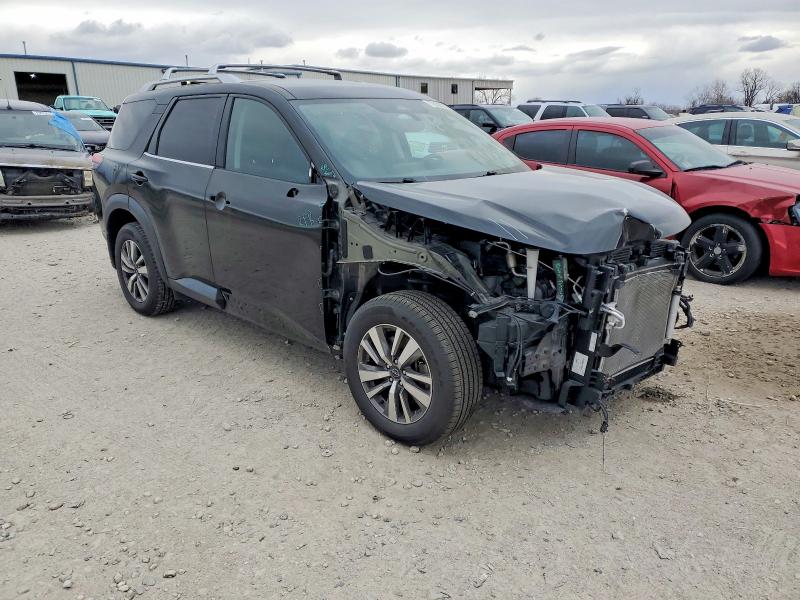 Photo 4 from auction – 2022 NISSAN PATHFINDER with VIN 5N1DR3CC6NC255848