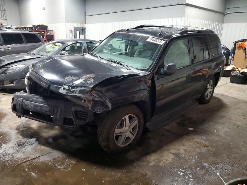 Photo 1 from auction – 2005 CHEVROLET TRAILBLAZE with VIN 1GNDT13S152318529