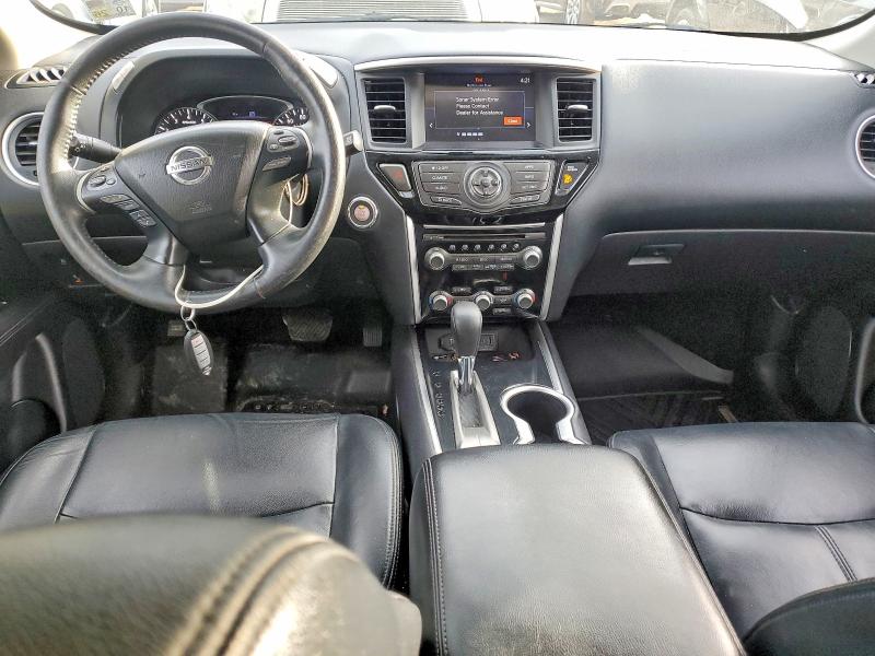 Photo 8 from auction – 2019 NISSAN PATHFINDER with VIN 5N1DR2MN0KC588570