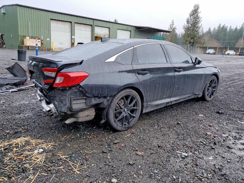 Photo 3 from auction – 2022 HONDA ACCORD with VIN 1HGCV3F22NA034887