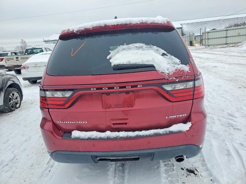 Photo 6 from auction – 2015 DODGE DURANGO LI with VIN 1C4RDHDG2FC127552