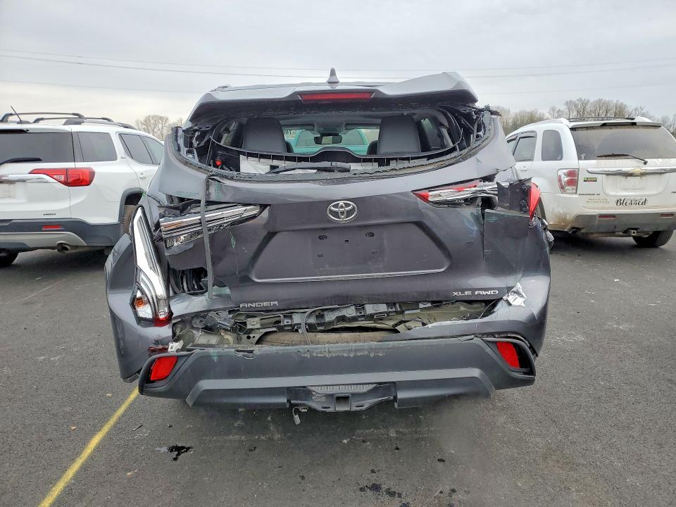 Photo 6 from auction – 2022 TOYOTA HIGHLANDER with VIN 5TDGZRBH8NS180456