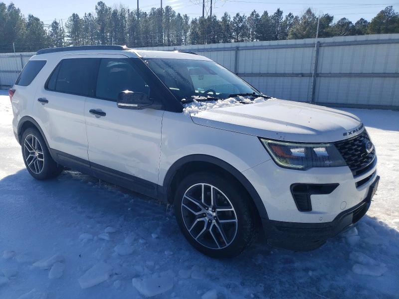 Photo 4 from auction – 2018 FORD EXPLORER with VIN 1FM5K8GT3JGC03631