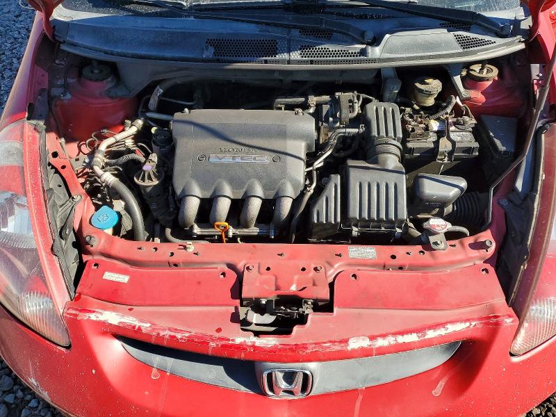 Photo 11 from auction – 2008 HONDA FIT with VIN JHMGD37458S007120